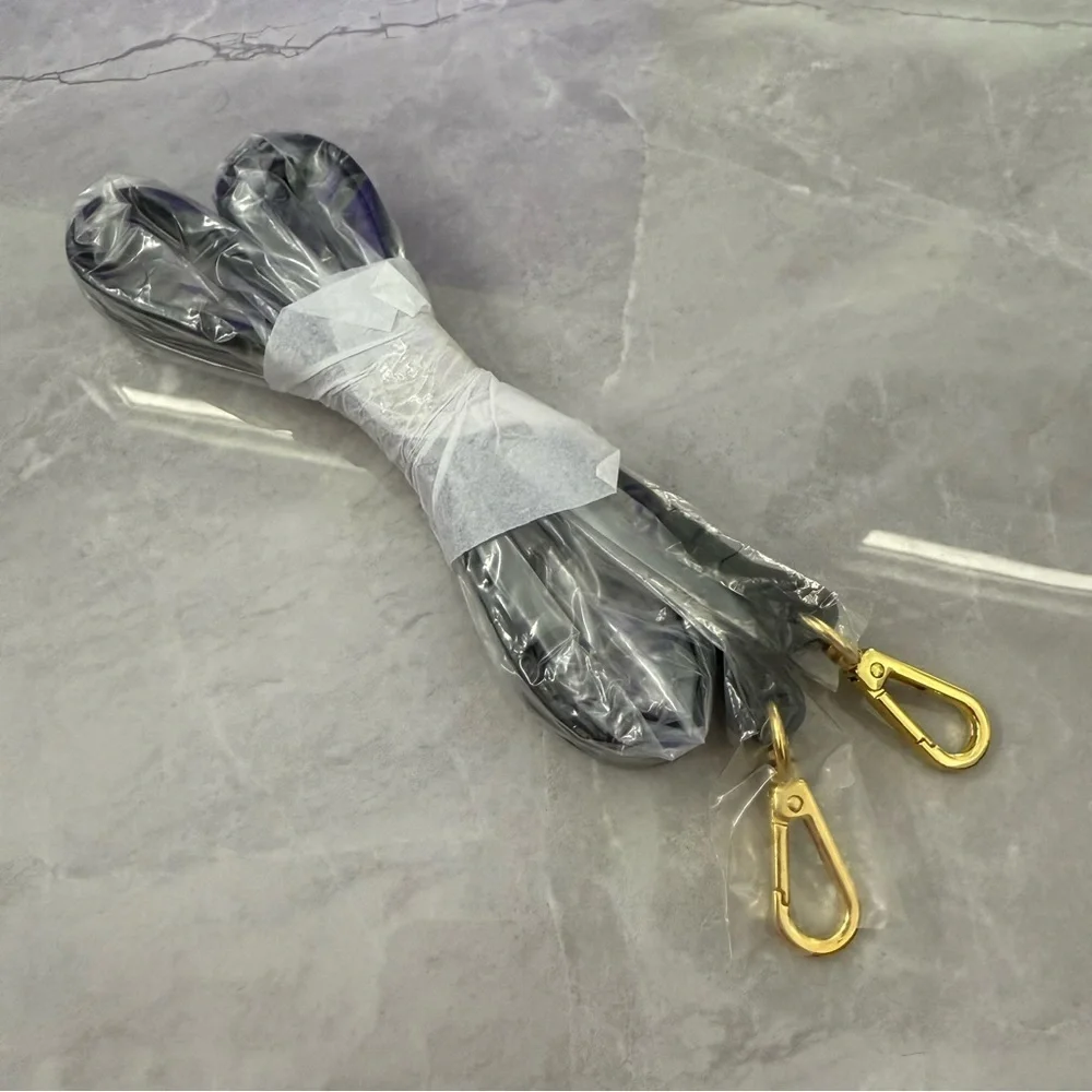 NWOT Joy & Iman Leather Velvet Clutch Crossbody Strap Purse Zipper Closure Bag - Picture 11 of 15